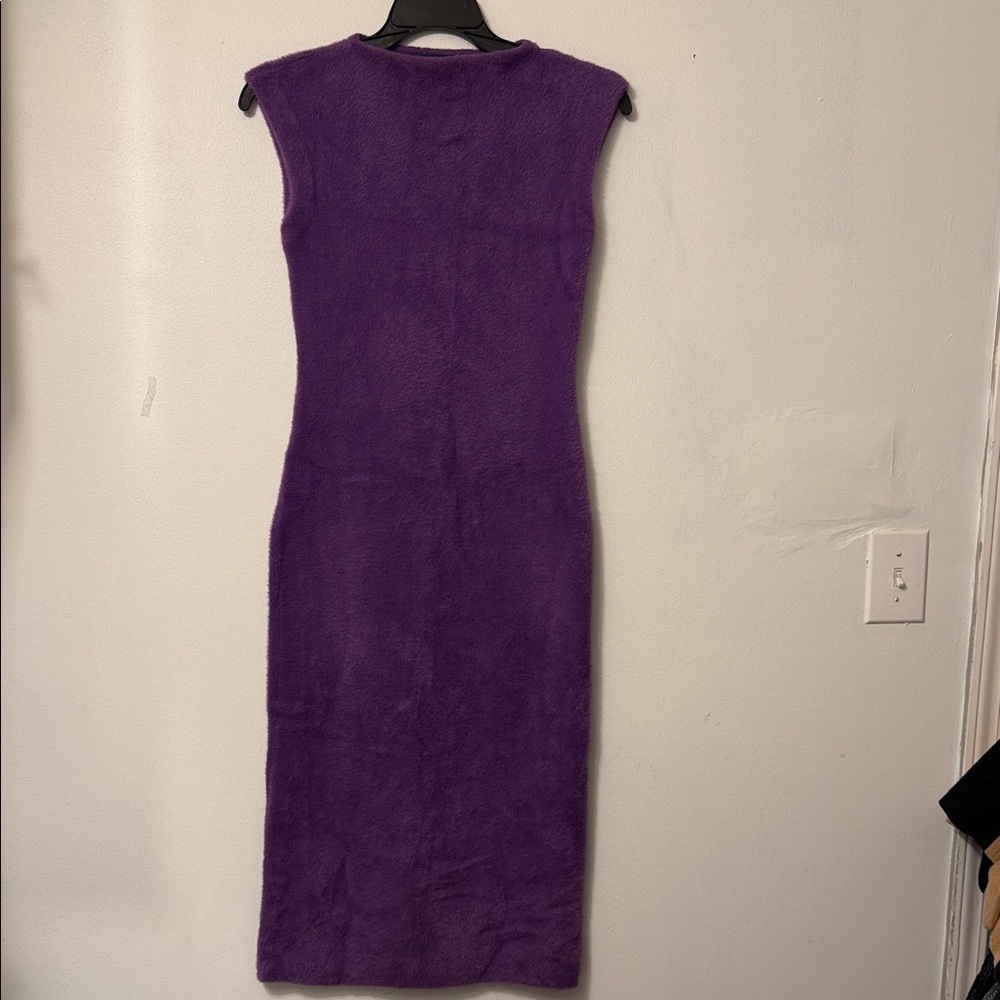 Simon Miller Rich Purple Midi Dress